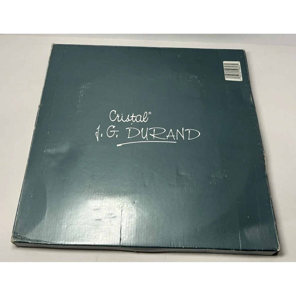 JG Durand 24% LEAD CRYSTAL 12